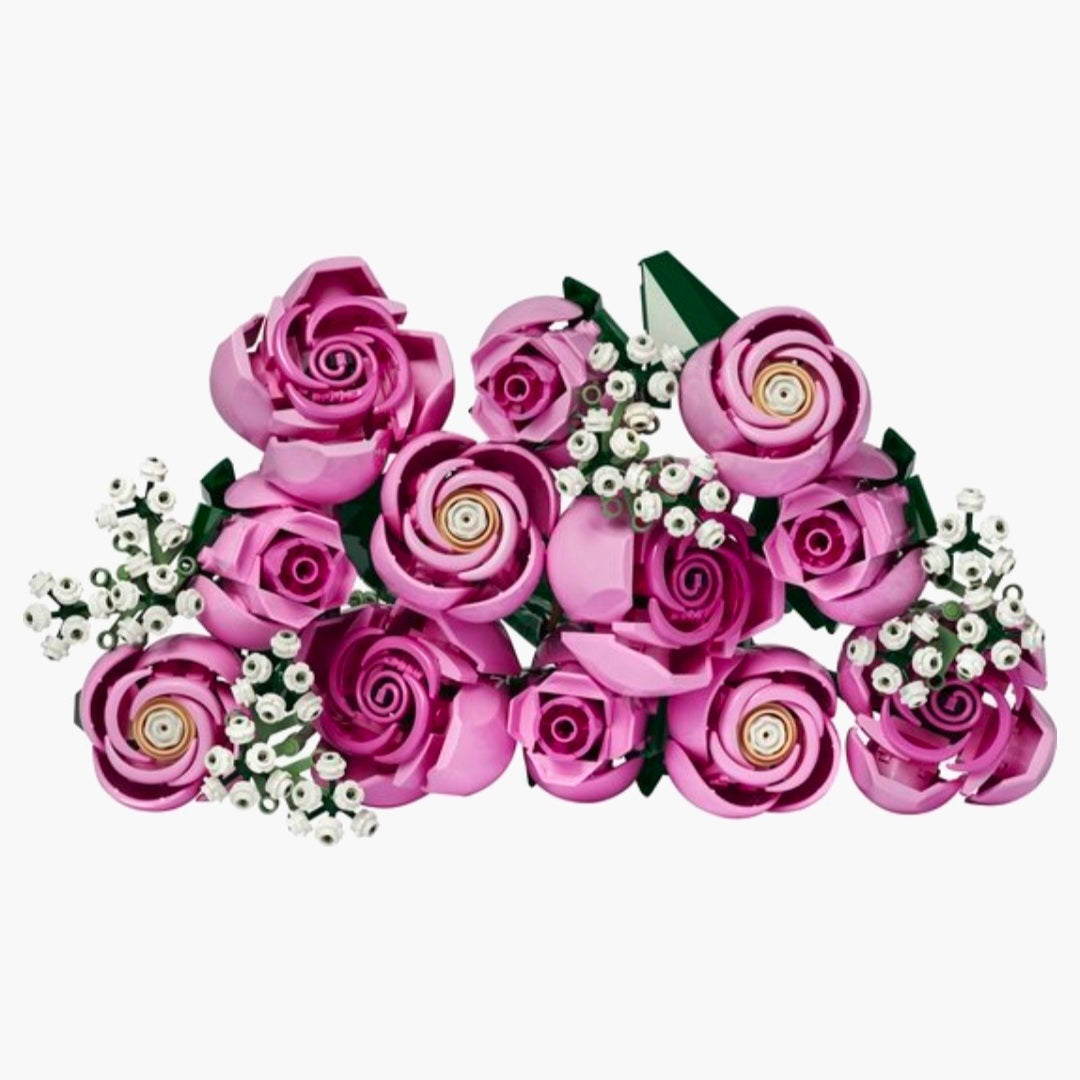 LEGO 10374: Botanical - Roze Rozenboeket