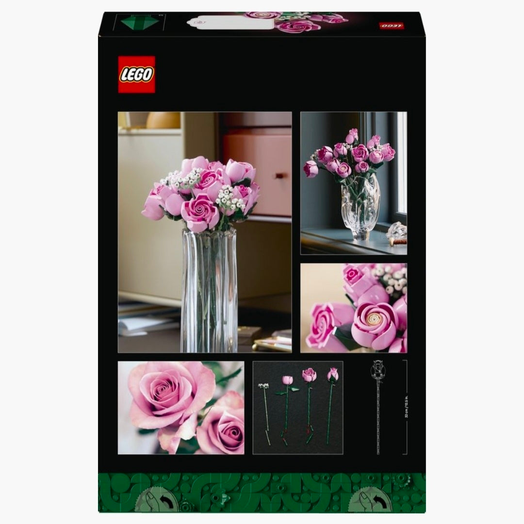 LEGO 10374: Botanical - Roze Rozenboeket