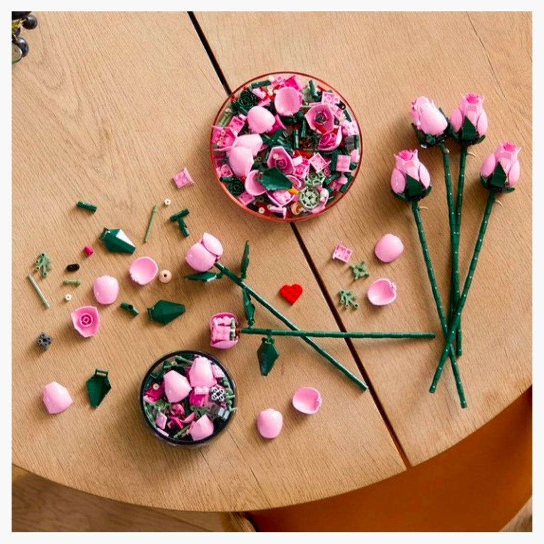LEGO 10374: Botanical - Roze Rozenboeket