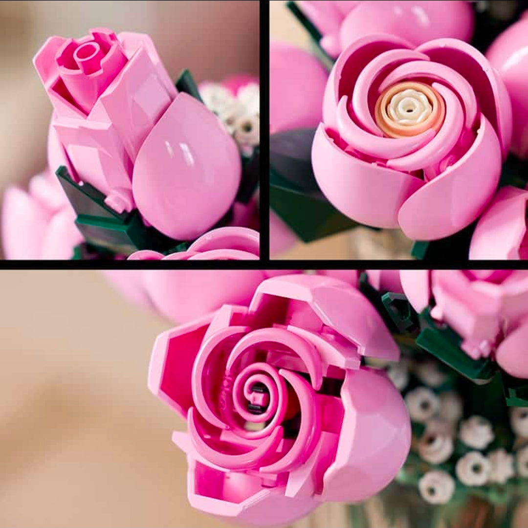 LEGO 10374: Botanical - Roze Rozenboeket