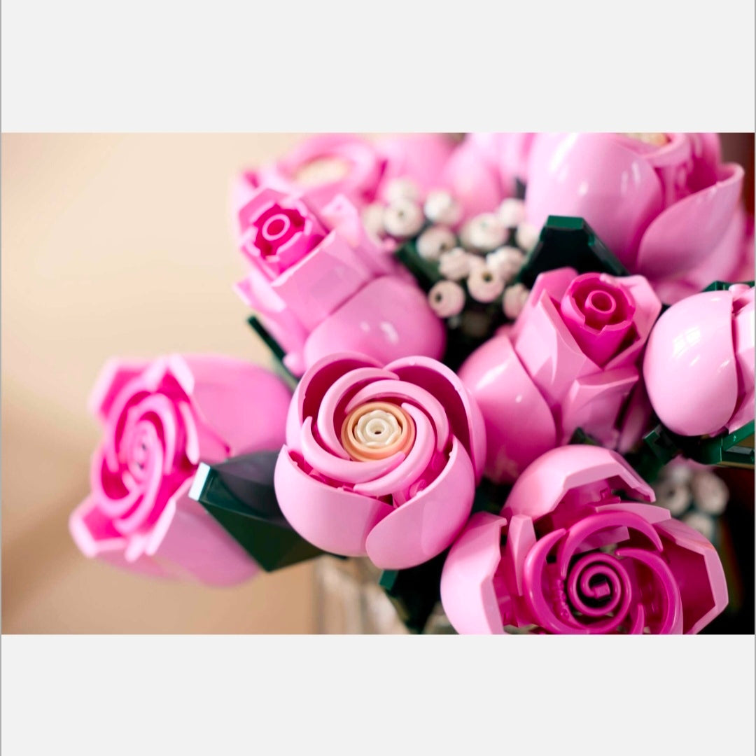 LEGO 10374: Botanical - Roze Rozenboeket
