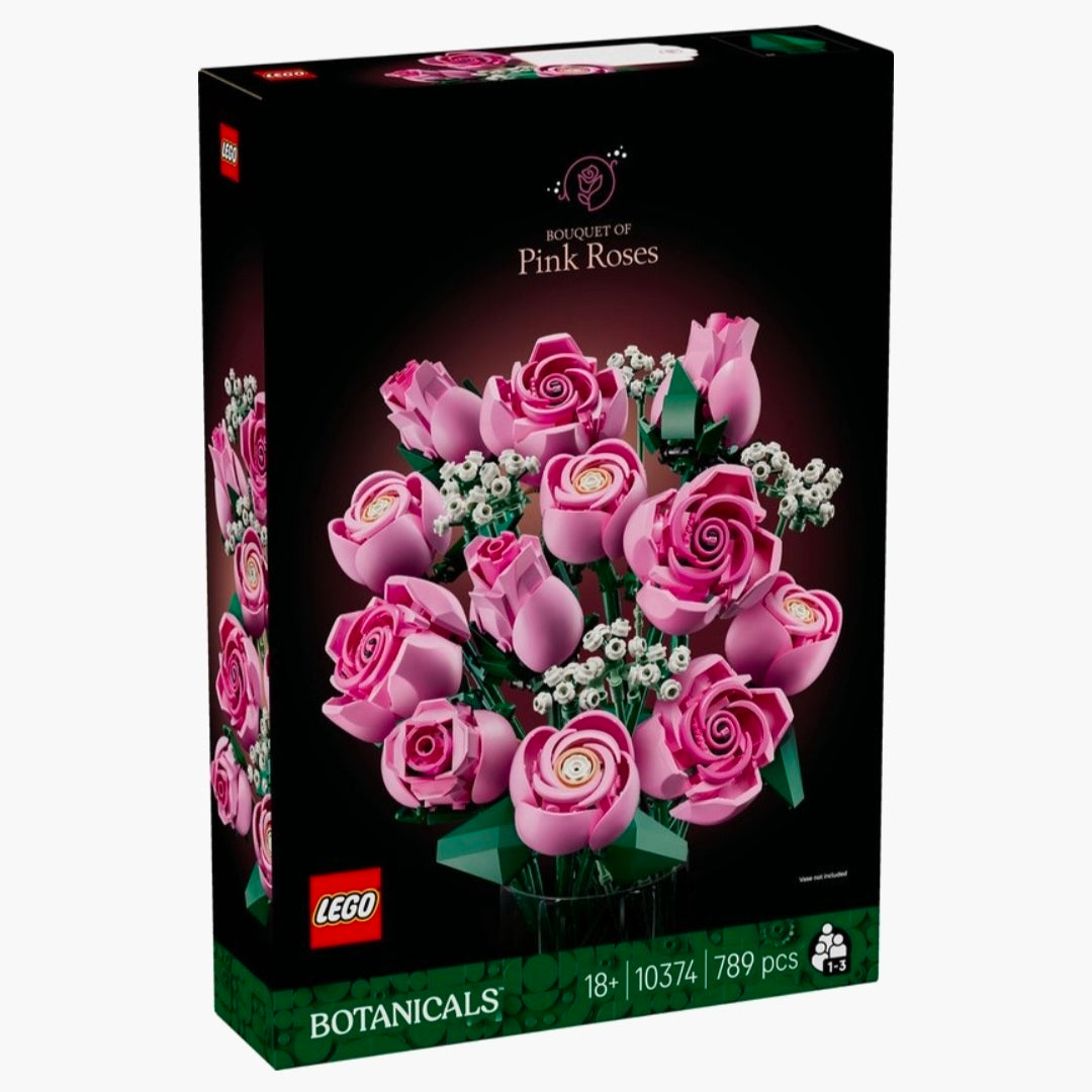 LEGO 10374: Botanical - Roze Rozenboeket