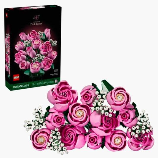LEGO 10374: Botanical - Roze Rozenboeket