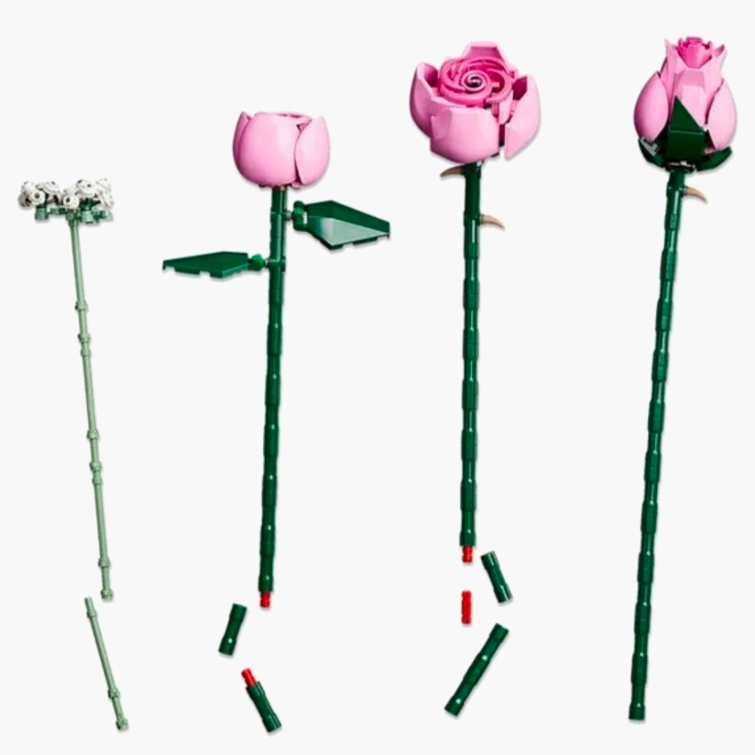 LEGO 10374: Botanical - Roze Rozenboeket