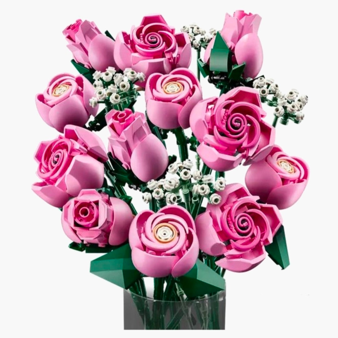 LEGO 10374: Botanical - Roze Rozenboeket