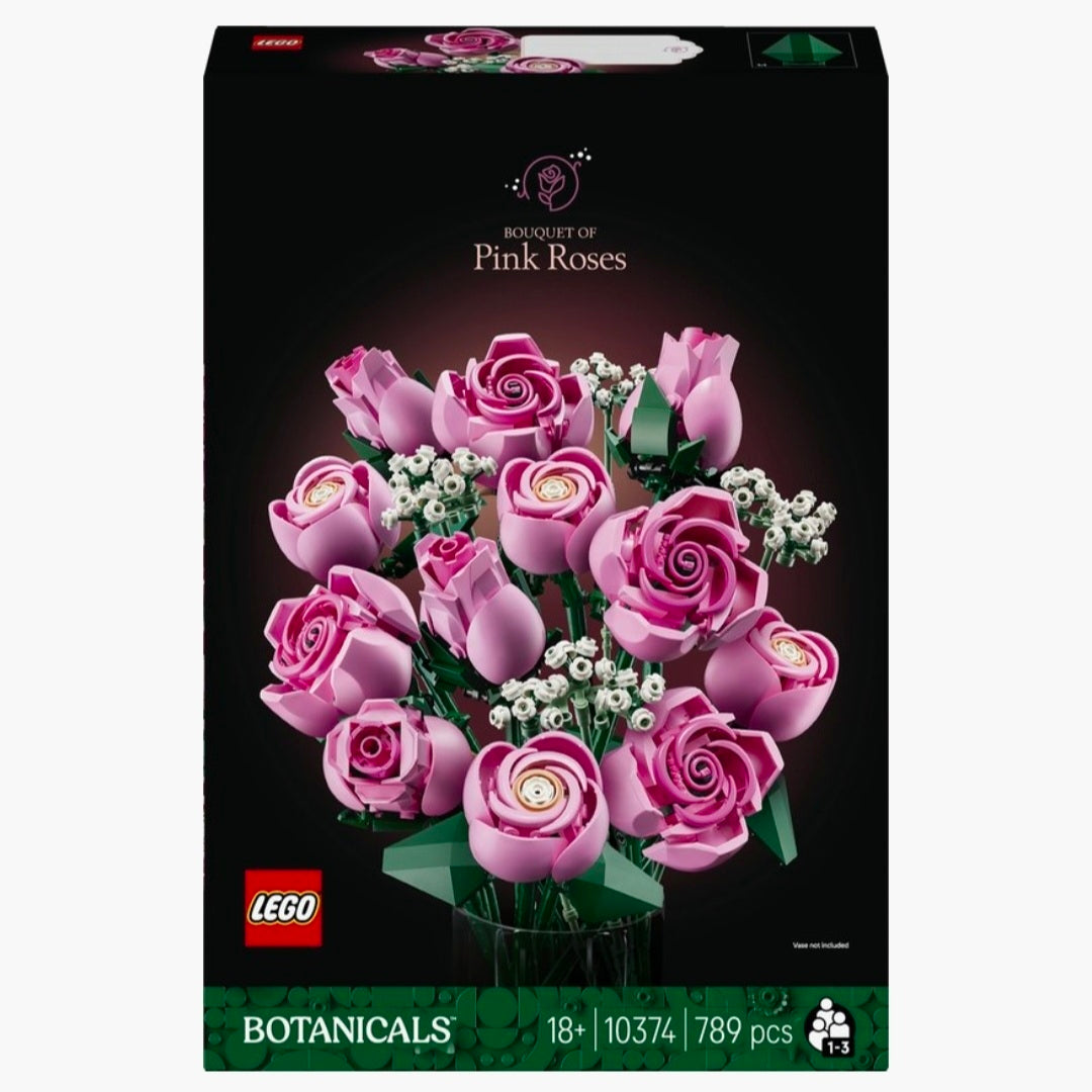 LEGO 10374: Botanical - Roze Rozenboeket