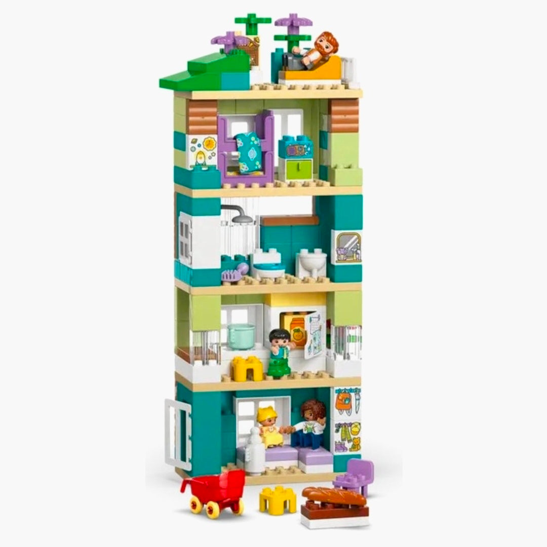 LEGO Duplo 10470: Modern Familiehuis met Figuren 3in1