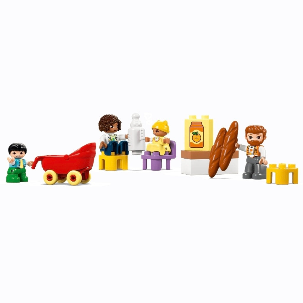LEGO Duplo 10470: Modern Familiehuis met Figuren 3in1