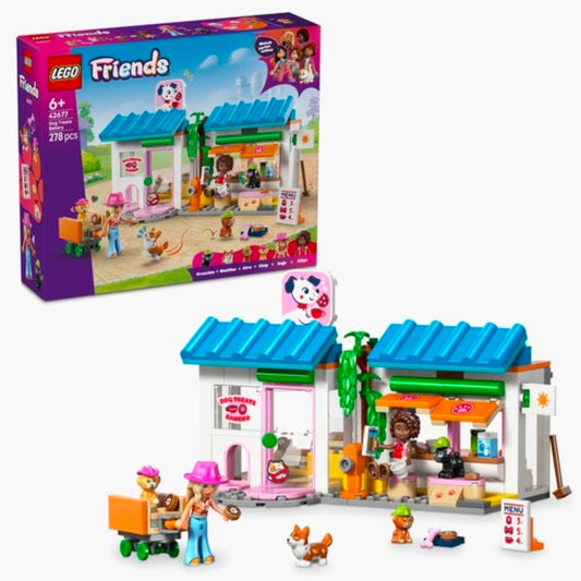 LEGO 42677: Friends - Bakkerij voor Hondensnacks