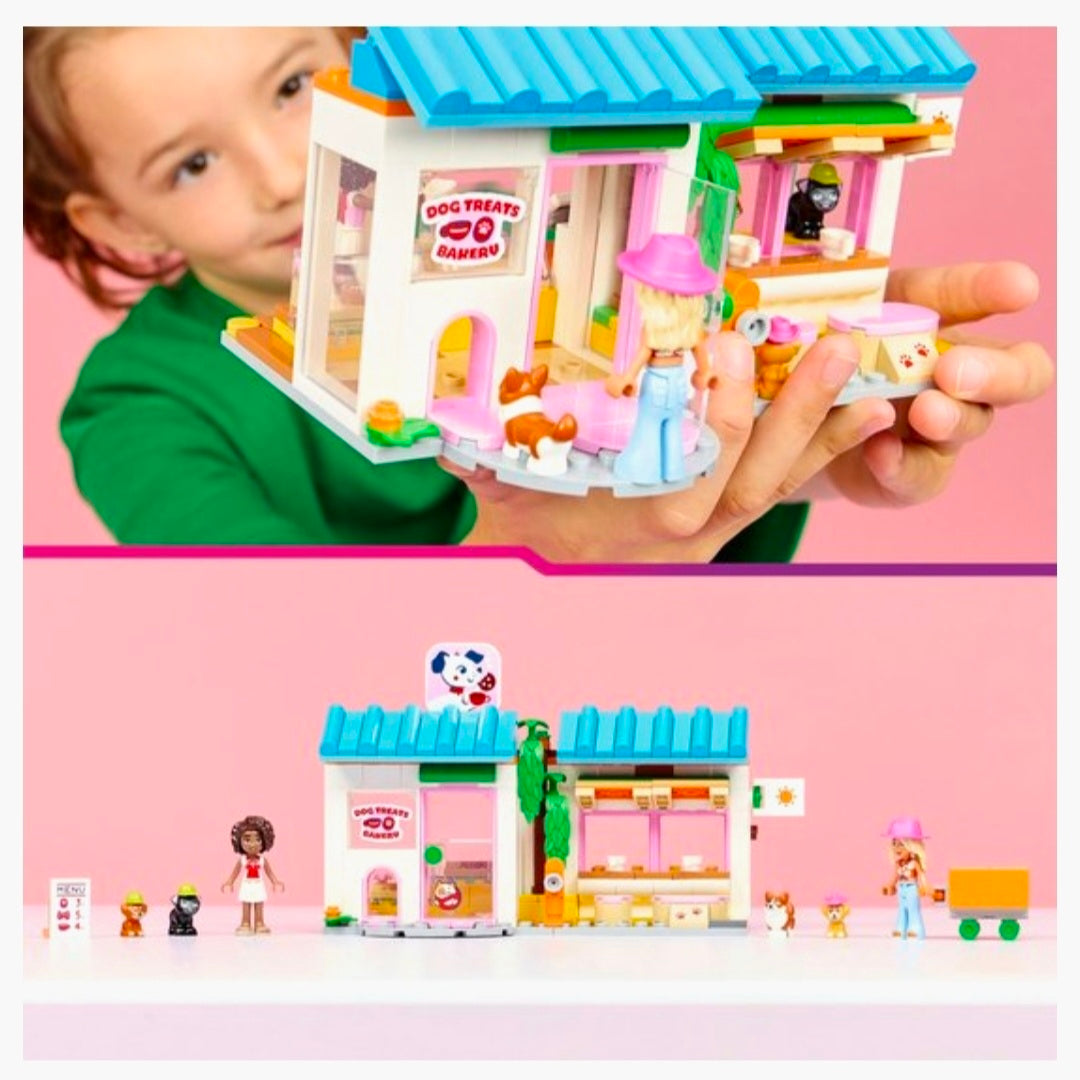 LEGO 42677: Friends - Bakkerij voor Hondensnacks