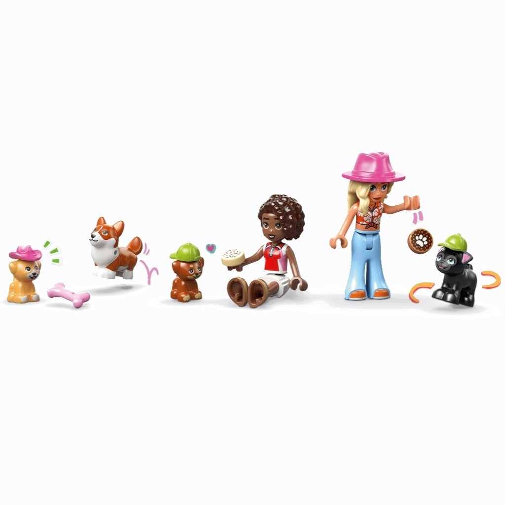 LEGO 42677: Friends - Bakkerij voor Hondensnacks