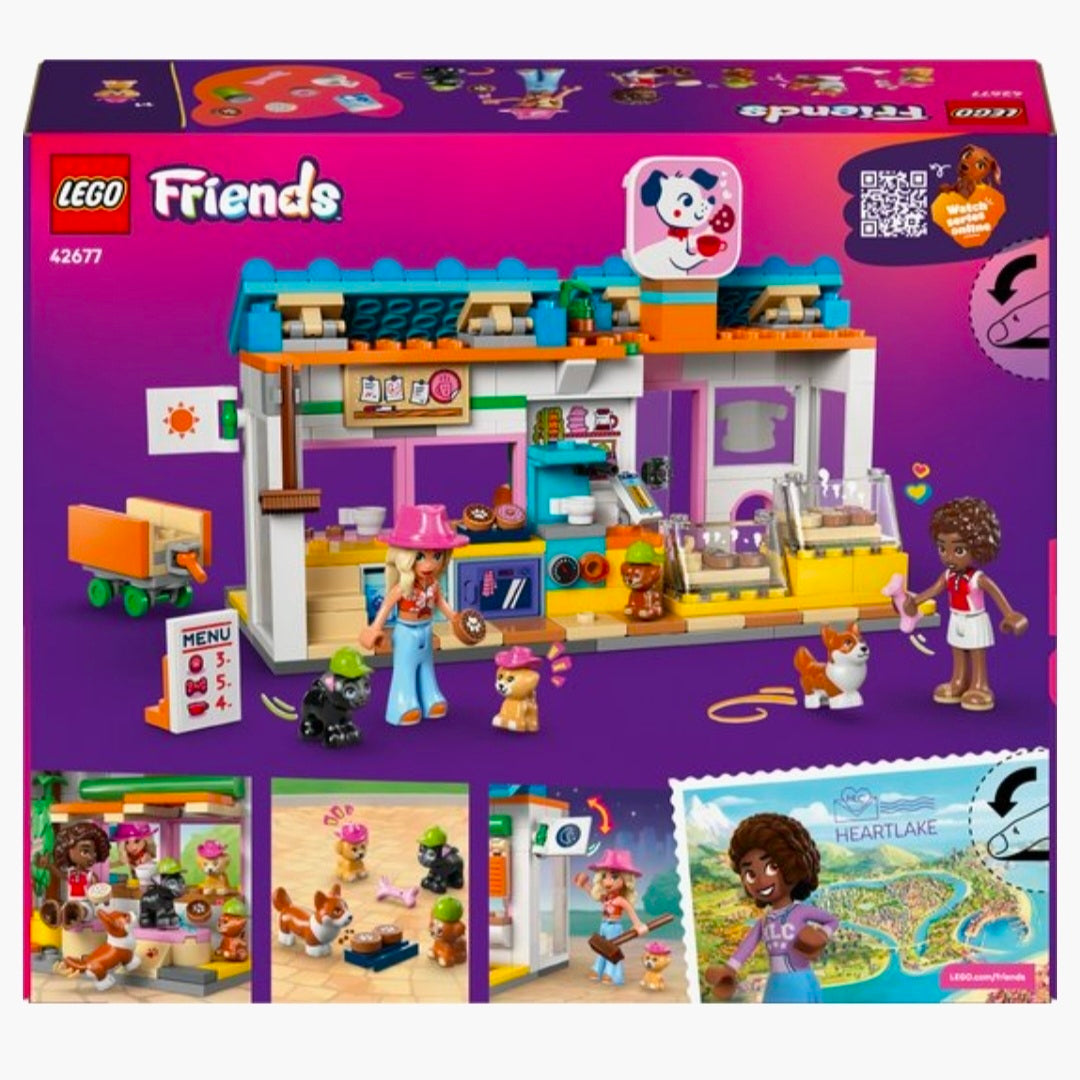 LEGO 42677: Friends - Bakkerij voor Hondensnacks