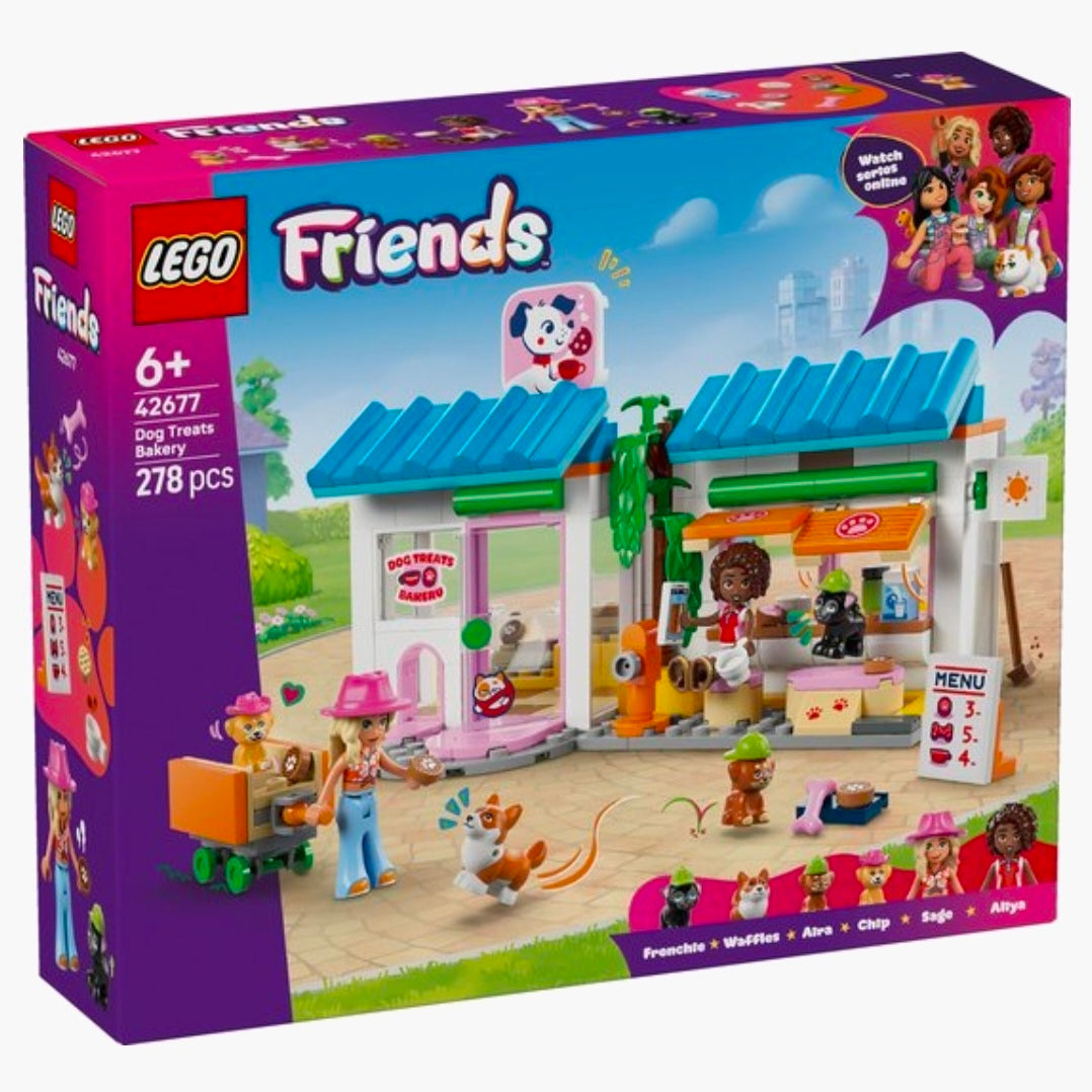 LEGO 42677: Friends - Bakkerij voor Hondensnacks