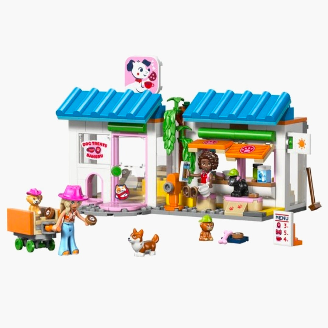 LEGO 42677: Friends - Bakkerij voor Hondensnacks