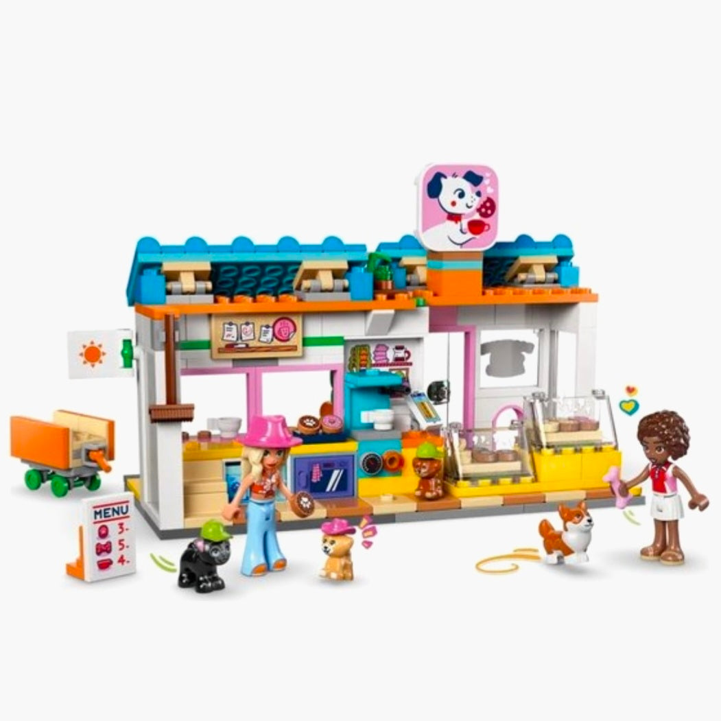 LEGO 42677: Friends - Bakkerij voor Hondensnacks