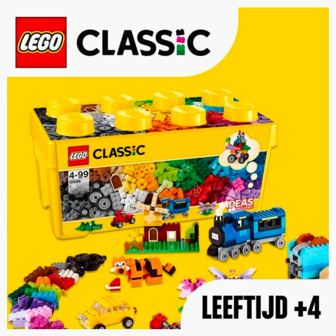 LEGO 10696: Classic Creative medium opbergdoos