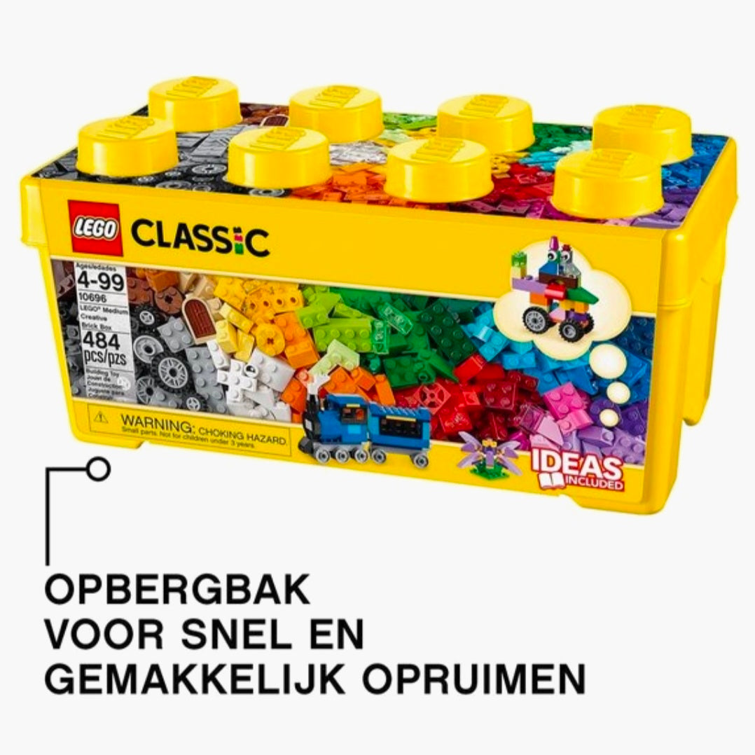 LEGO 10696: Classic Creative medium opbergdoos
