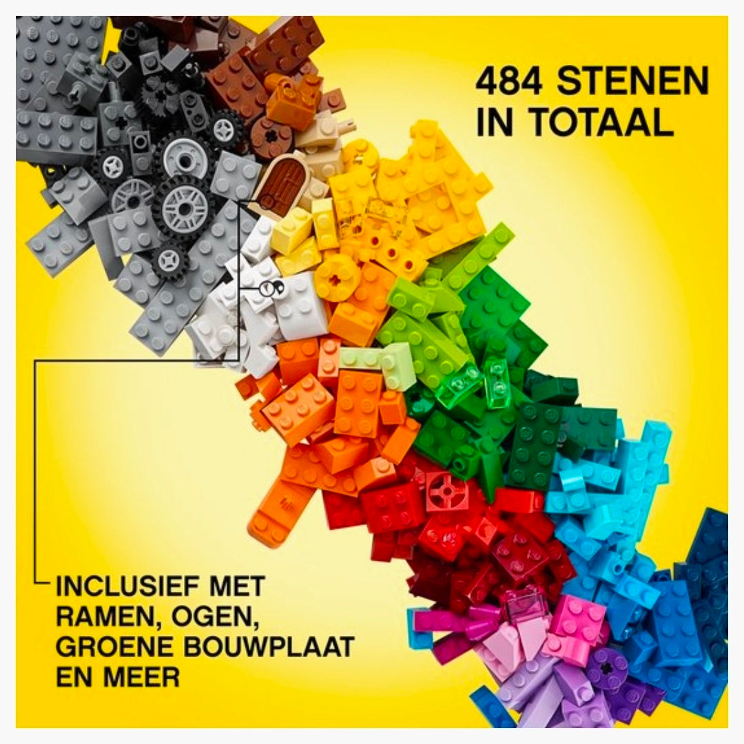 LEGO 10696: Classic Creative medium opbergdoos