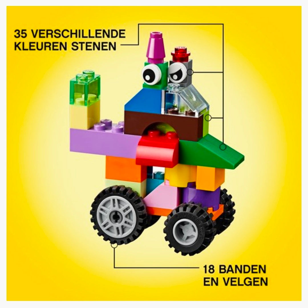 LEGO 10696: Classic Creative medium opbergdoos