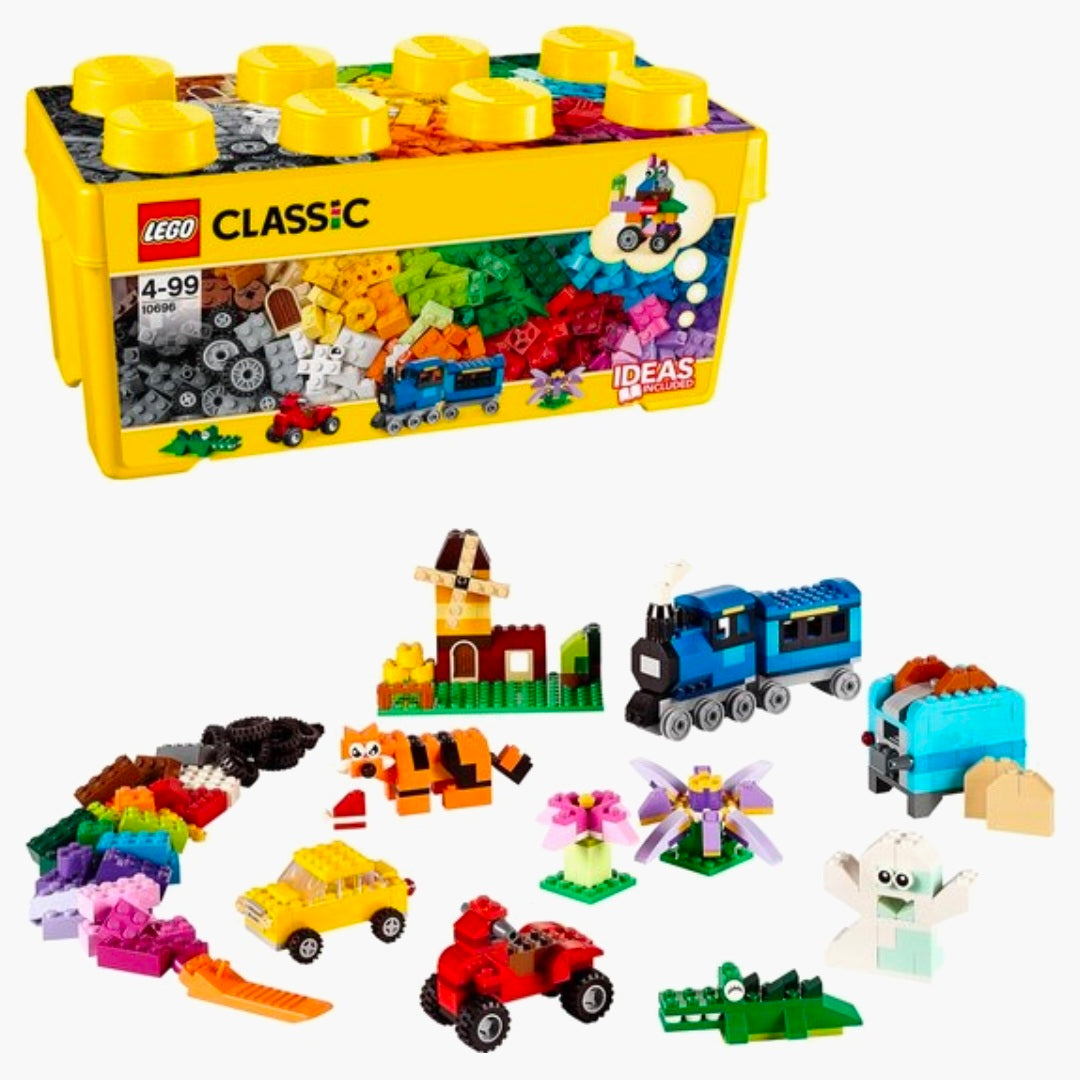 LEGO 10696: Classic Creative medium opbergdoos