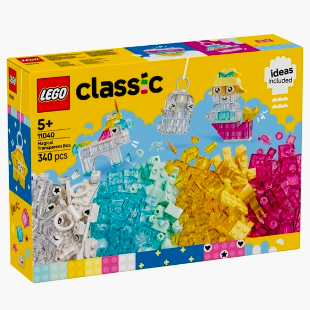 LEGO 11040: Classic Magische Transparante Doos