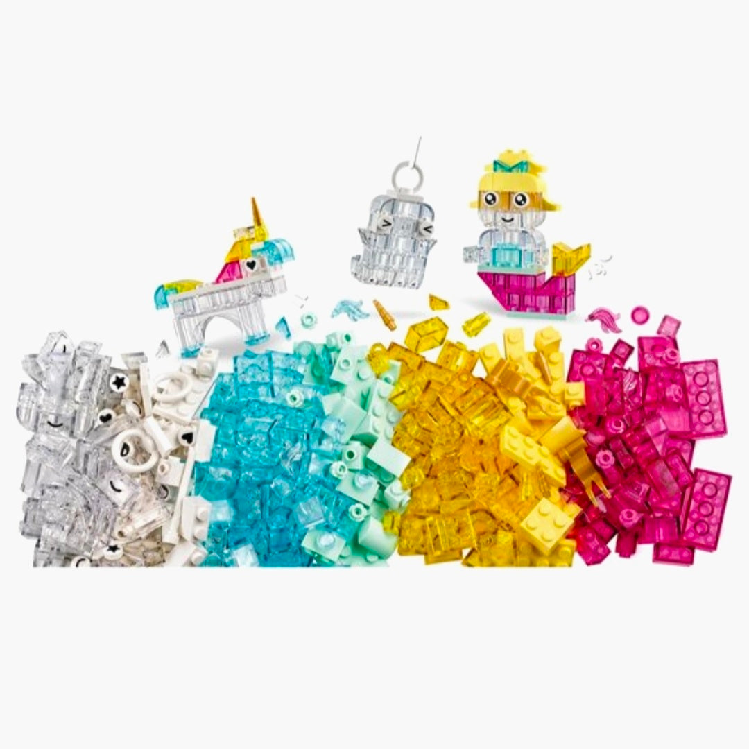 LEGO 11040: Classic Magische Transparante Doos