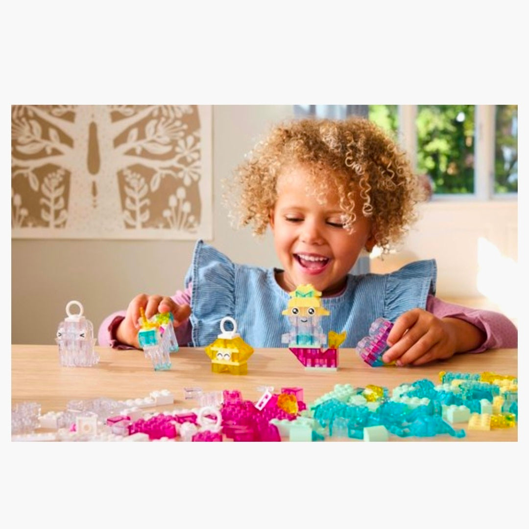 LEGO 11040: Classic Magische Transparante Doos