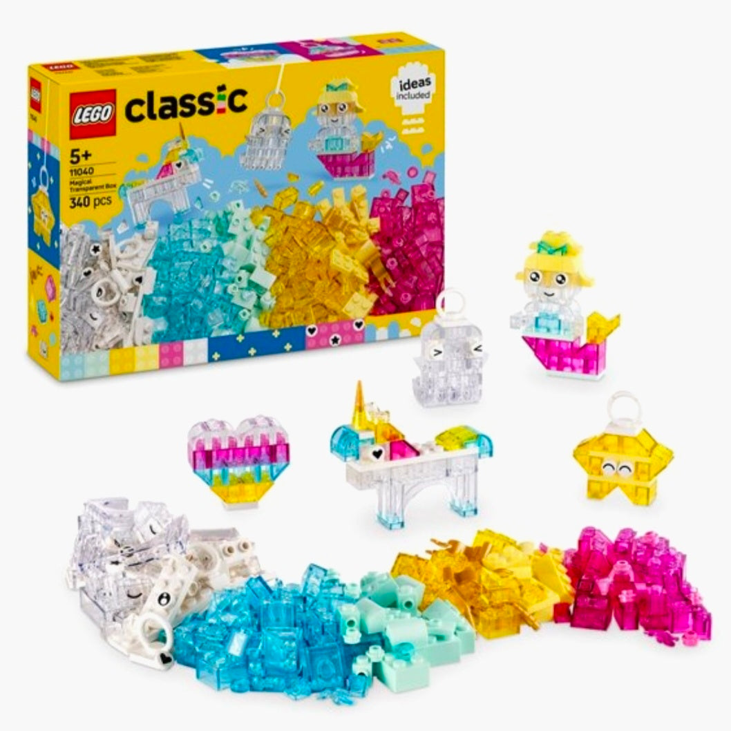 LEGO 11040: Classic Magische Transparante Doos