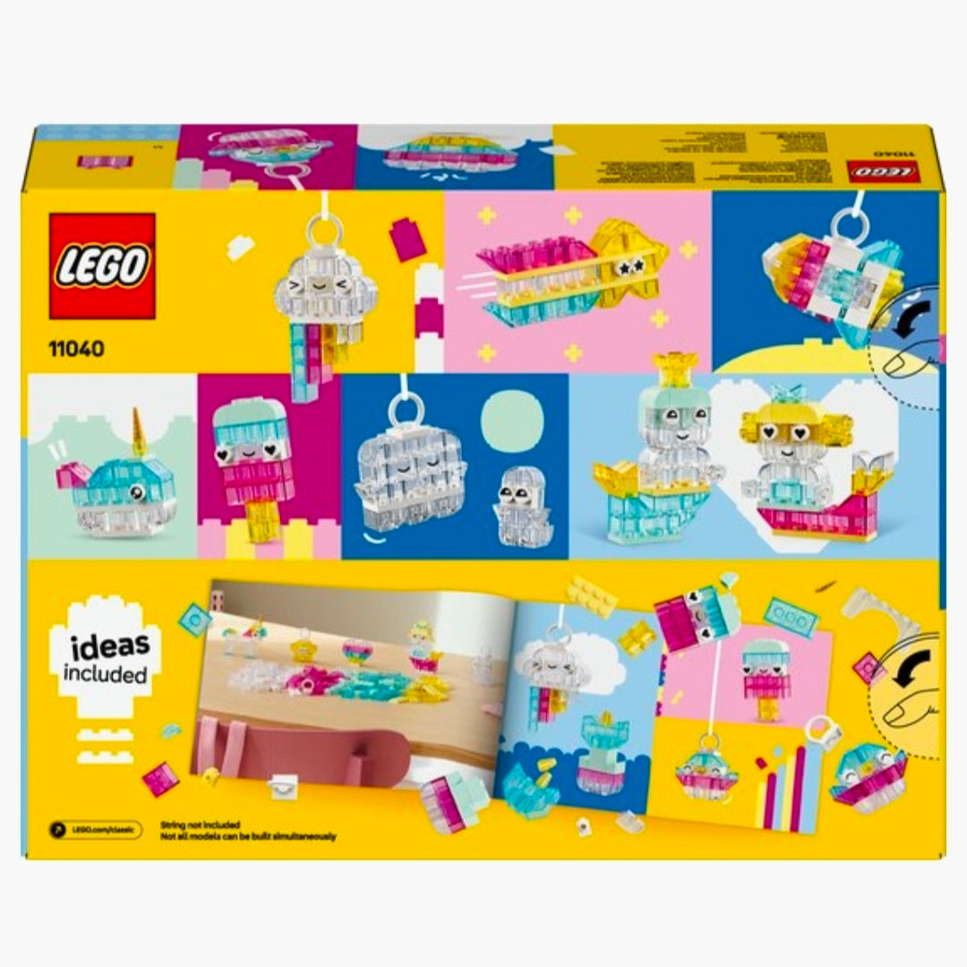 LEGO 11040: Classic Magische Transparante Doos