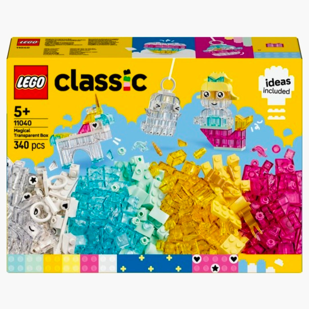 LEGO 11040: Classic Magische Transparante Doos