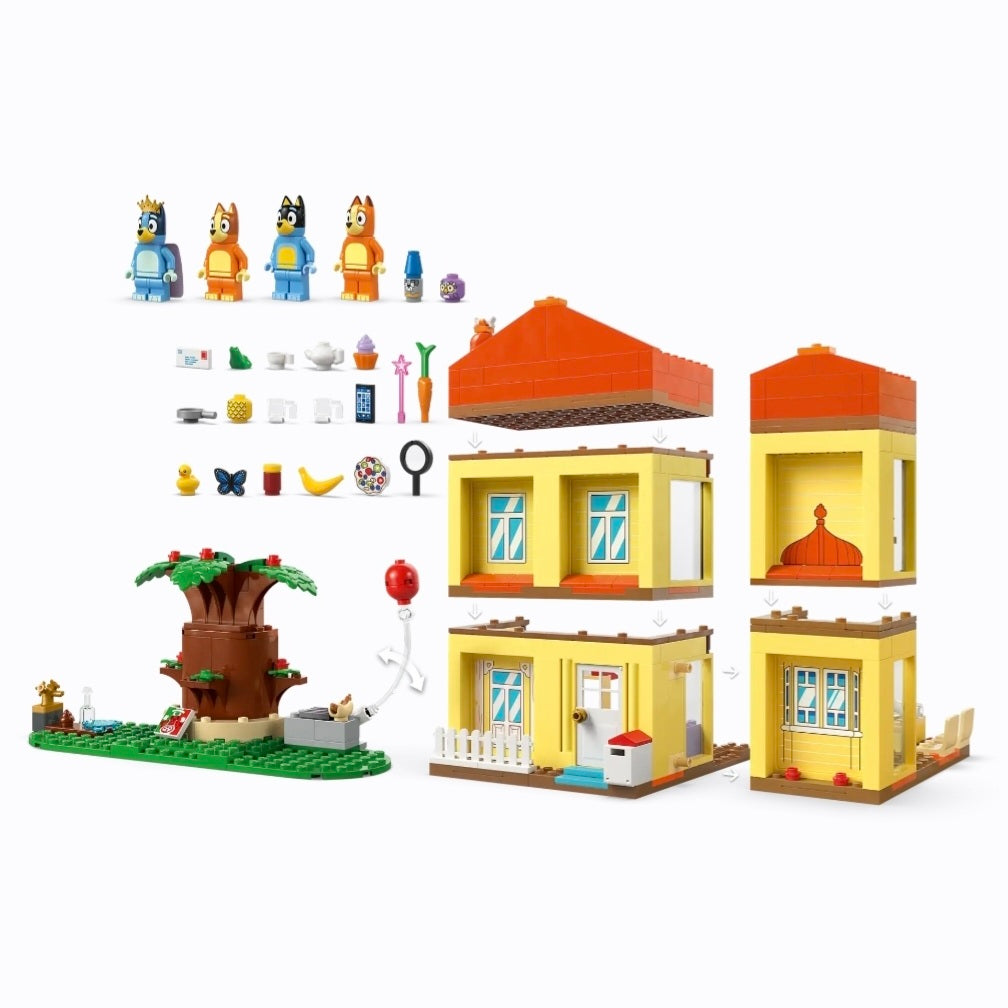LEGO 11203: Huis van Bluey en haar Familie