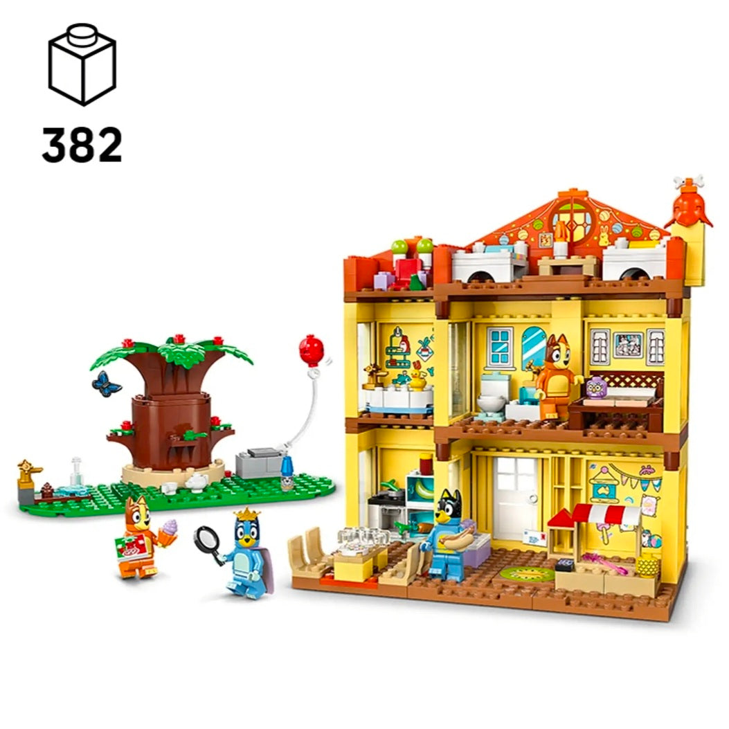 LEGO 11203: Huis van Bluey en haar Familie