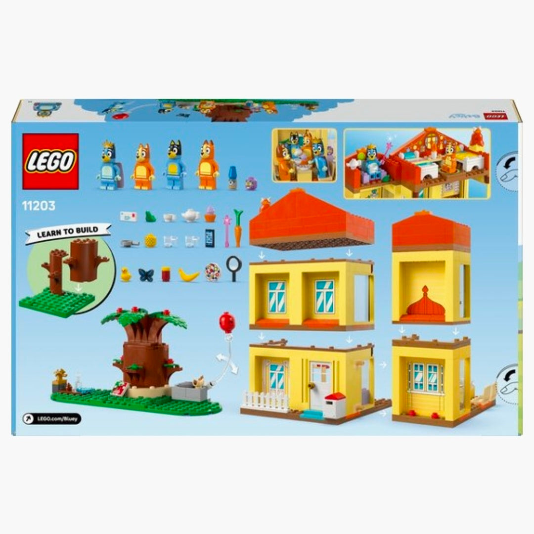 LEGO 11203: Huis van Bluey en haar Familie
