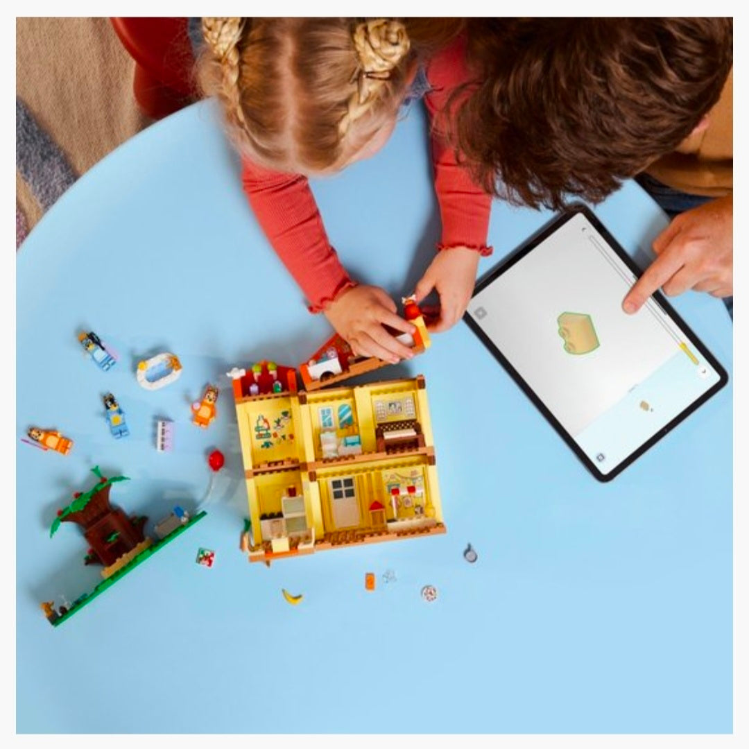 LEGO 11203: Huis van Bluey en haar Familie