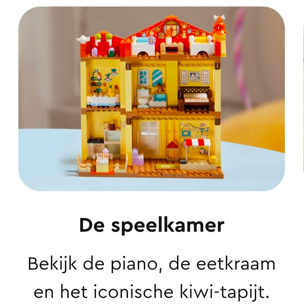 LEGO 11203: Huis van Bluey en haar Familie