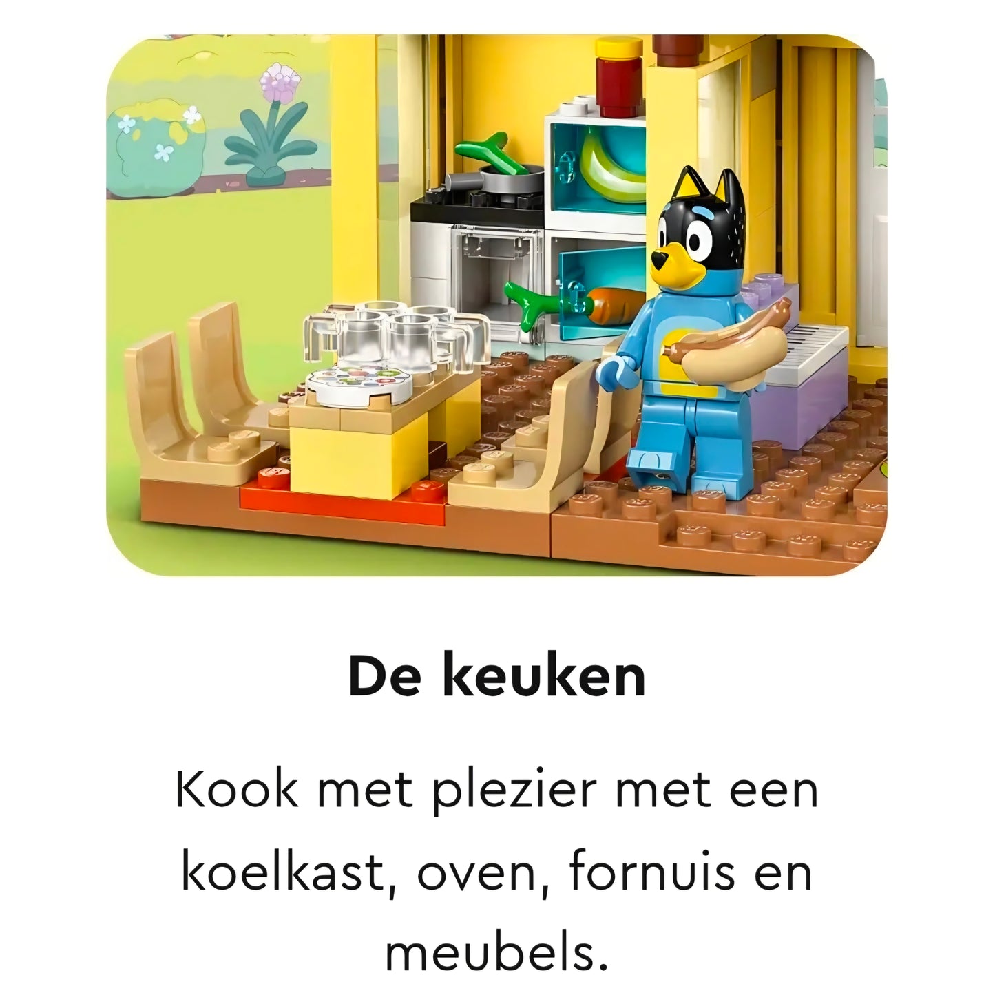 LEGO 11203: Huis van Bluey en haar Familie