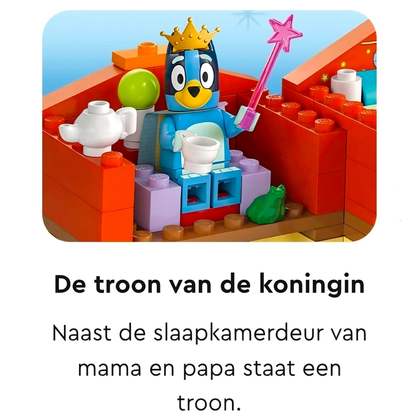 LEGO 11203: Huis van Bluey en haar Familie