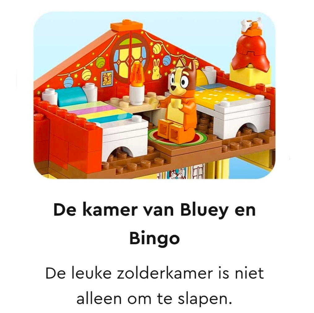 LEGO 11203: Huis van Bluey en haar Familie