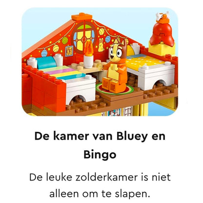 LEGO 11203: Huis van Bluey en haar Familie