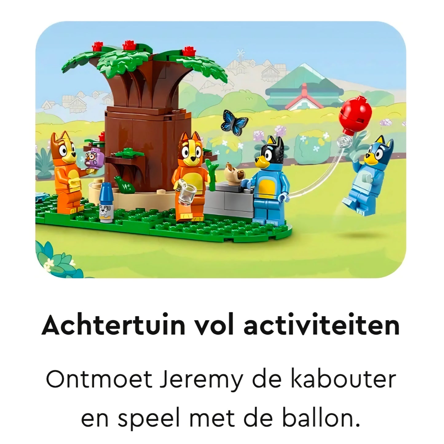 LEGO 11203: Huis van Bluey en haar Familie
