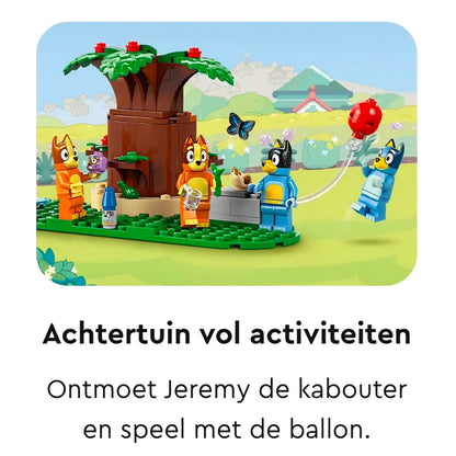 LEGO 11203: Huis van Bluey en haar Familie