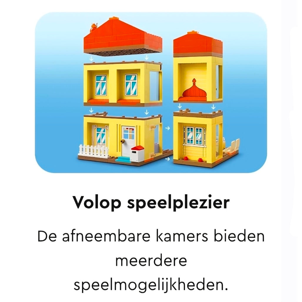 LEGO 11203: Huis van Bluey en haar Familie