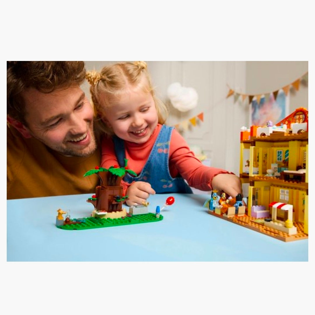 LEGO 11203: Huis van Bluey en haar Familie