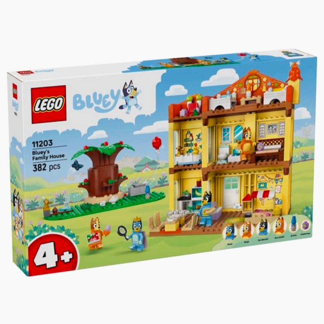 LEGO 11203: Huis van Bluey en haar Familie