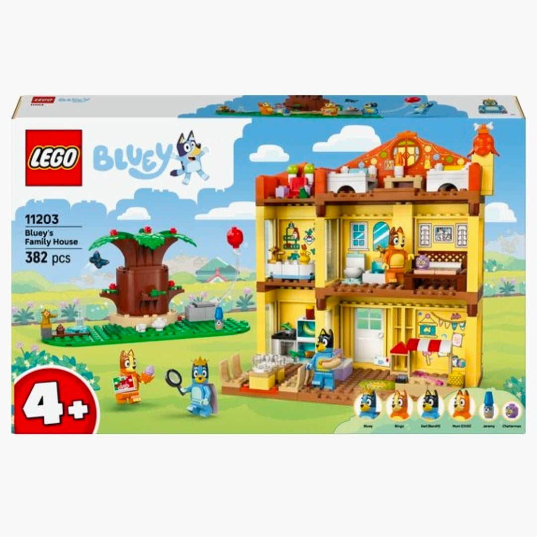 LEGO 11203: Huis van Bluey en haar Familie