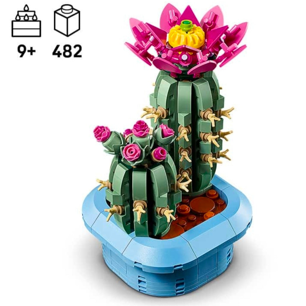 LEGO 11509: Botanicals - Bloeiende Cactus