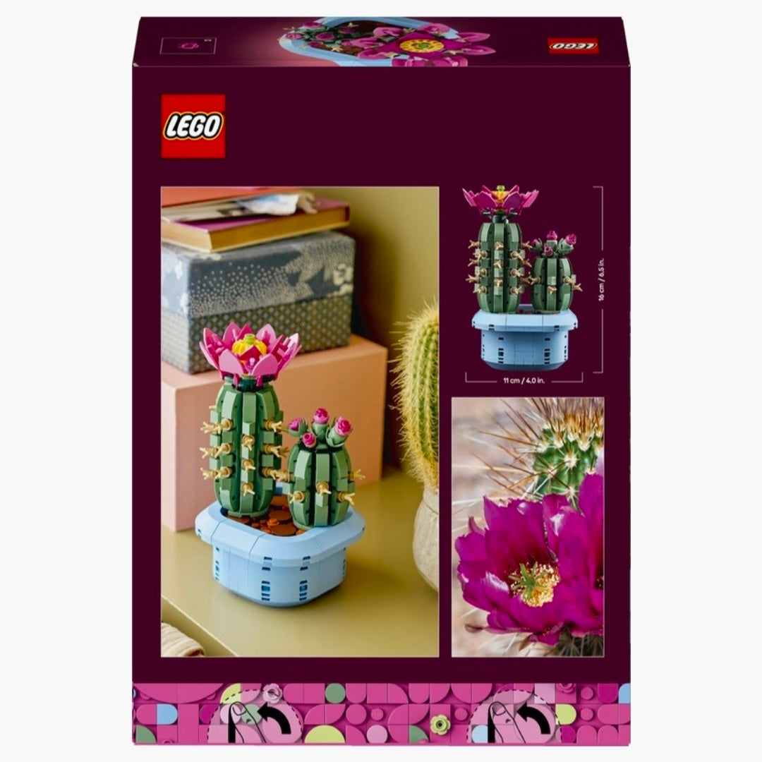 LEGO 11509: Botanicals - Bloeiende Cactus