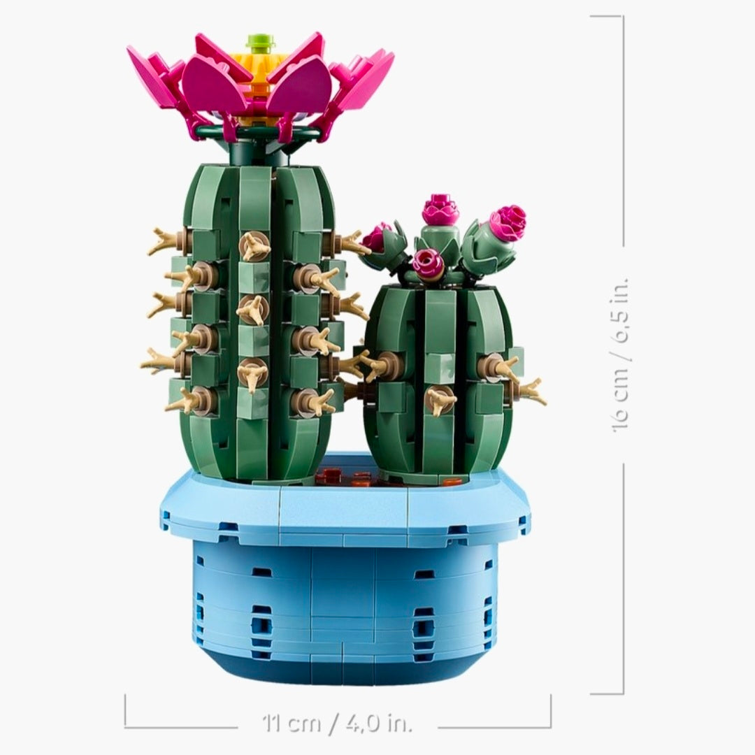 LEGO 11509: Botanicals - Bloeiende Cactus