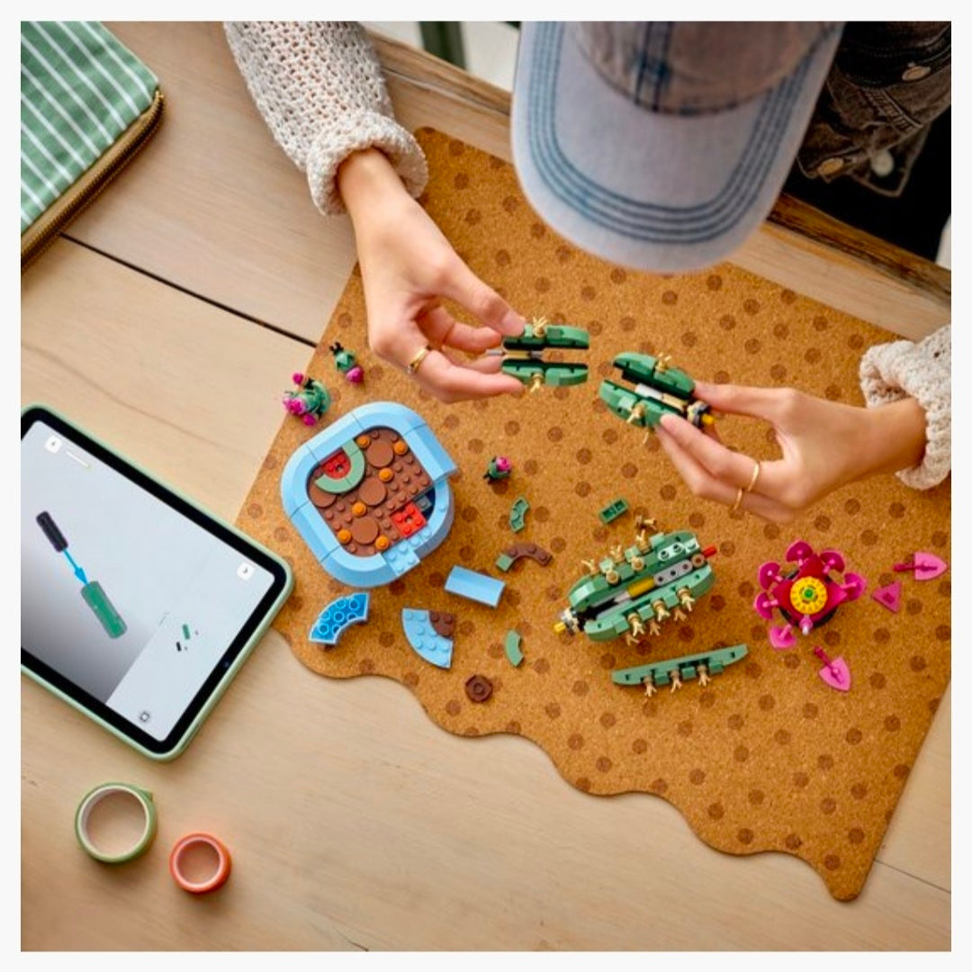 LEGO 11509: Botanicals - Bloeiende Cactus