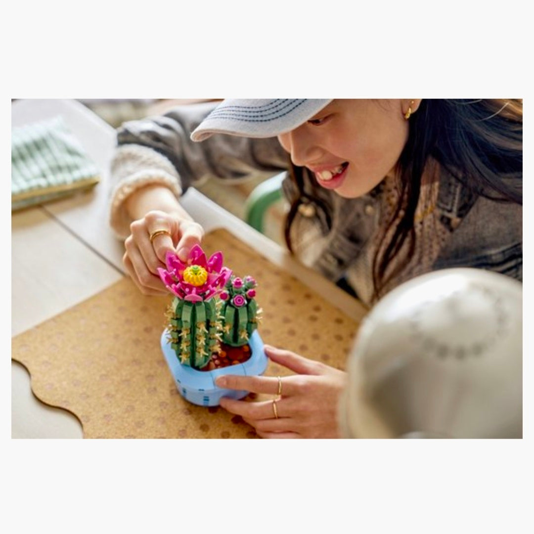 LEGO 11509: Botanicals - Bloeiende Cactus